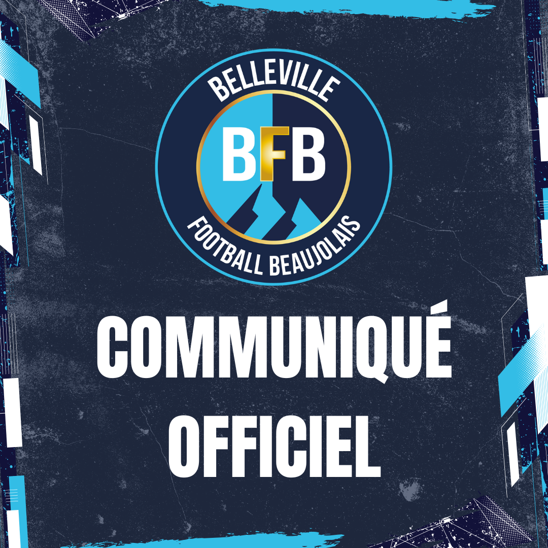 COMMUNIQUÉ OFFICIEL - FOOTBALL FÉMININ