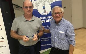 Un arbitre du club récompensé par le District lors de l'AG du District du 14 septembre à Chaponnay