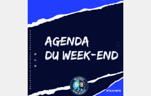 PLANNING DU WEEK-END - 12/13 Novembre