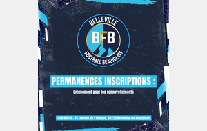 RENOUVELLEMENT LICENCES ET INSCRIPTIONS - SAISON 2025/2026