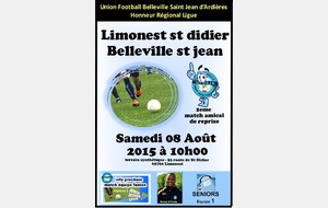 LIMONEST - SENIORS A UFBSJA