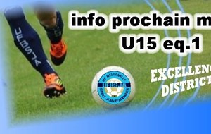 U15.A UFBSJA - ST GENIS LAVAL B