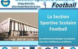 reprise SECTION FOOT - Collège