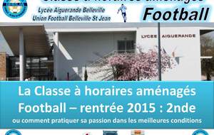 reprise 2nde CHAM FOOT - Lycée