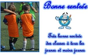 Bonne rentrée des classes