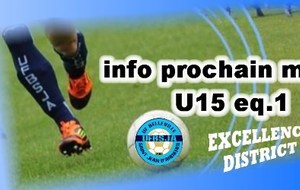 U15.A UFBSJA - LA CHAPELLE GUINCHAY