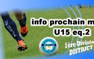 U15.B UFBSJA - AMPLEPUIS 