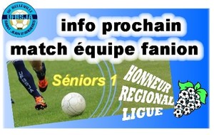 SENIORS A UFBSJA - BORDS DE SAONE 