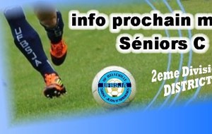SENIORS C UFBSJA - ST JEAN SPORT