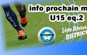 ODENAS CHARENTAY - U15.B UFBSJA