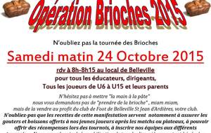 TOURNEE DES BRIOCHES