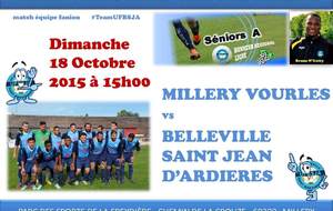 MILLERY VOURLES - SENIORS A UFBSJA