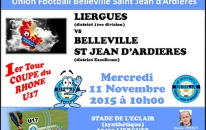 COUPE de LYON et du RHONE U17