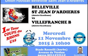 COUPE de LYON et du RHONE U15