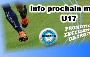 U17 UFBSJA - CROIX ROUSSE fc