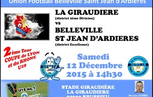 COUPE de LYON et du RHONE U15 