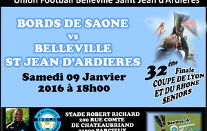 COUPE RHONE 32ème Finale