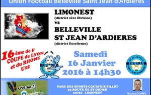 COUPE de LYON et du RHONE U15