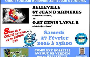 COUPE de LYON et du RHONE U15 