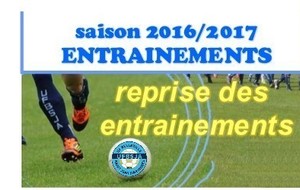 reprise entrainement cat.U13 (u12u13)
