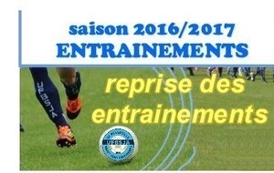 reprise entrainement SECTION FOOT - Collège 