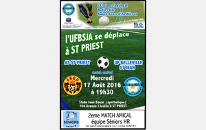 ST PRIEST - SENIORS A UFBSJA 