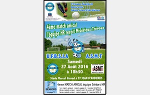 SENIORS A UFBSJA  - MISERIEUX TREVOUX