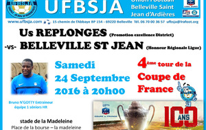 REPLONGES - SENIORS A UFBSJA 