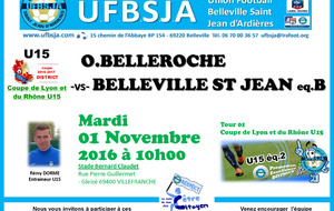 COUPE de LYON et du RHONE U15