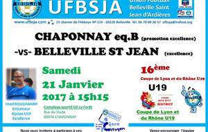 COUPE de LYON et du RHONE U19 