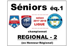 SENIORS 1 UFBSJA  - VENISSIEUX MING.