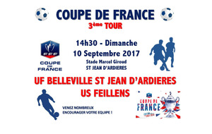 COUPE DE FRANCE 3ème tour