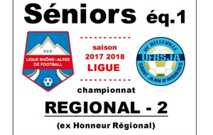 SENIORS 1 UFBSJA  - CHARVIEU CHAVAGNEUX