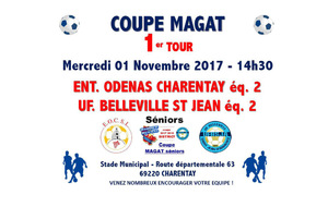 COUPE MAGAT 1er tour