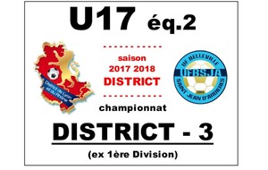U17.B UFBSJA  - ST DIDIER FORMANS