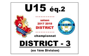 U15.B UFBSJA - O.RILLIEUX