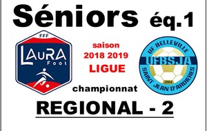 SENIORS 1 UFBSJA  - FEILLENS