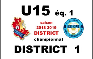 SP CLUB DU GARON  - U15.A UFBSJA