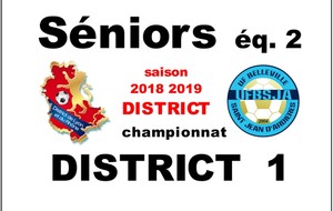 HAUTE BREVENNE - SENIORS 2 UFBSJA