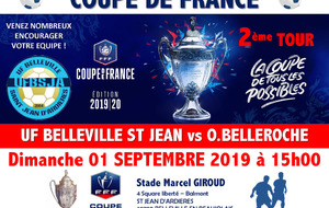 COUPE DE FRANCE - 2eme tour 