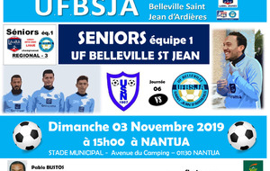 U.S. NANTUA  - SENIORS 1 UFBSJA 