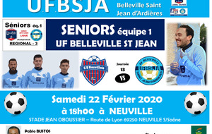 CS NEUVILLOIS  - SENIORS 1 UFBSJA 