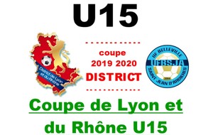 1er tour COUPE DE LYON ET DU RHONE U15