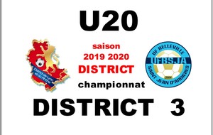 SC CALUIRE  -  U20 UFBSJA