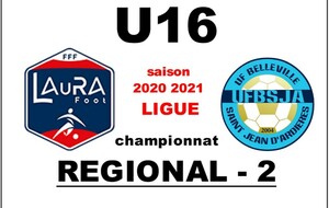 AV S SUD ARDECHE F - U16 UFBSJA  
