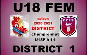 F.C. DE LIMONEST  - U18 F E.F SAONE BEAUJOLAIS