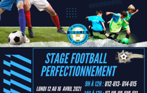 stage perfectionnement Avril 2021