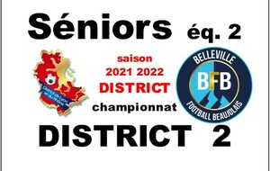 SUD LYONNAIS F 2013 2 - SENIORS B BFB