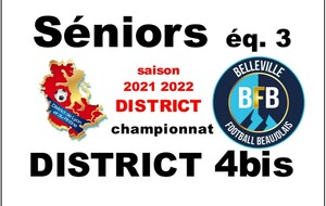 SENIORS C BFB - BEAUJOLAIS FOOT 3