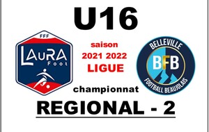 VEAUCHE ES 1 - U16 BFB 